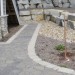 Paver Patio, Limestone walls.  Rochester MN Photo